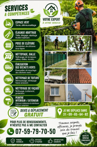 Photo de galerie - Espace vert