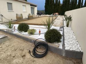 Photo de galerie - Paysagiste - Aménagement du jardin