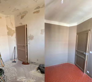 Photo de galerie - Nettoyage de chantier et peinture 