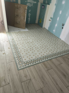 Photo de galerie - Sol salle de bain 