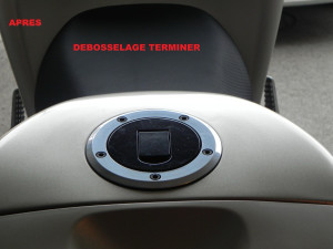 Photo de galerie - Debosselage sans peinture amélioration d’un coup 