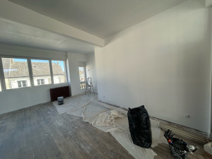Photo de galerie - Isolation/placo/ modification chauffage/peinture 