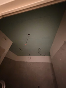 Photo de galerie - Plafond salle de bain 