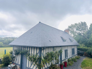 Photo de galerie - Rénovation d’une toiture 