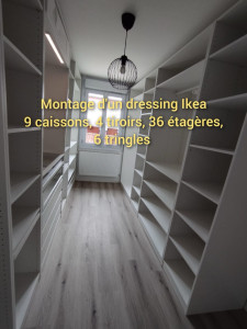 Photo de galerie - Montage meubles en kit