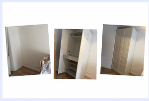 Photo de galerie - Armoire Pax (100cm)