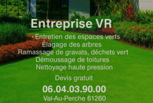 Photo de galerie - Tonte de pelouse - Débroussaillage