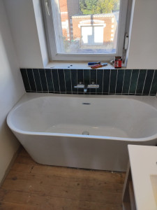 Photo de galerie - Rénovation salle de bain 